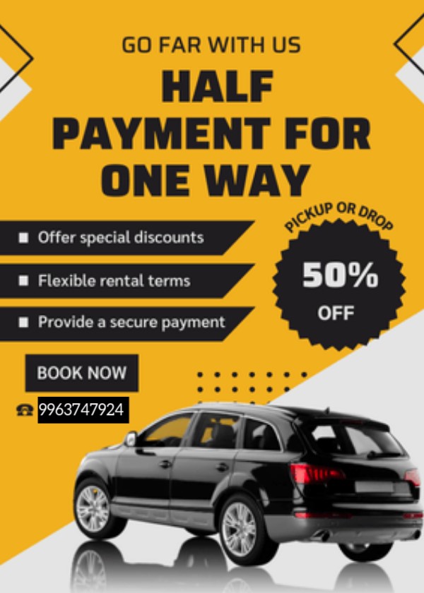 Warangal car rentals